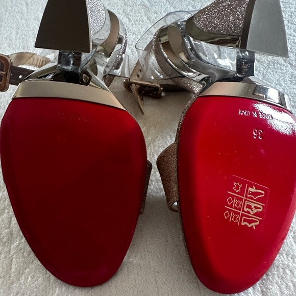 Christian Louboutin wedges - Picture 4 of 6